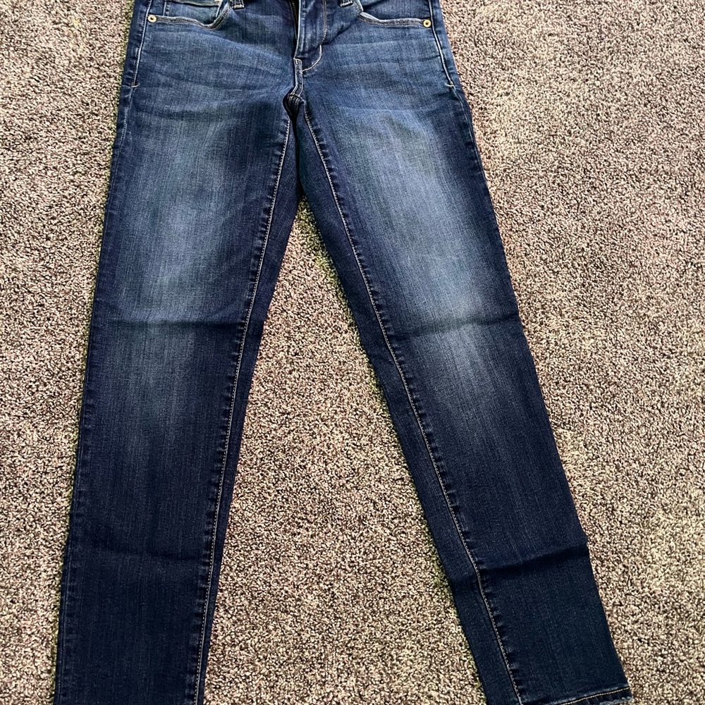 American Eagle Outfitters Blue Skinny Jeans